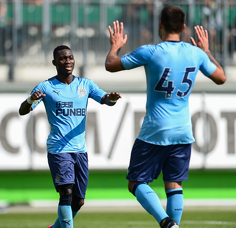 VfL Wolfsburg v Newcastle United - Pre Season Friendly