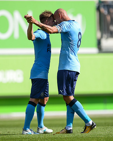 VfL Wolfsburg v Newcastle United - Pre Season Friendly