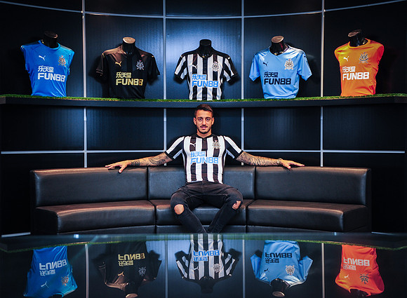 Newcastle United Unveil New Signing Joselu