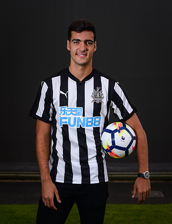 Newcastle United Unviel New Signing Mikel Merino
