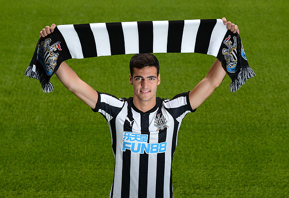 Newcastle United Unviel New Signing Mikel Merino
