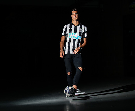 Newcastle United Unviel New Signing Mikel Merino