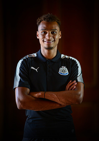 Newcastle United Unveil New Signing Jacob Murphy