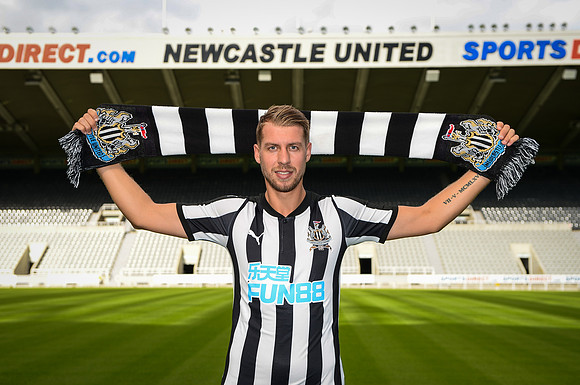 Newcastle Unveil New Signing Florian Lejeune