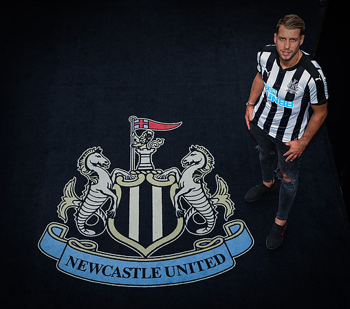 Newcastle Unveil New Signing Florian Lejeune