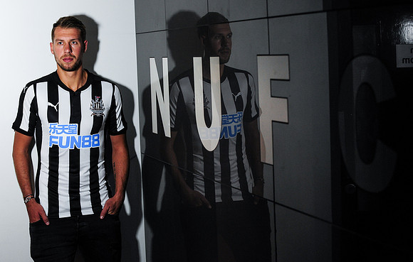 Newcastle Unveil New Signing Florian Lejeune