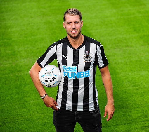 Newcastle Unveil New Signing Florian Lejeune