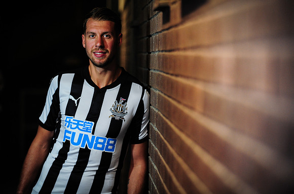 Newcastle Unveil New Signing Florian Lejeune