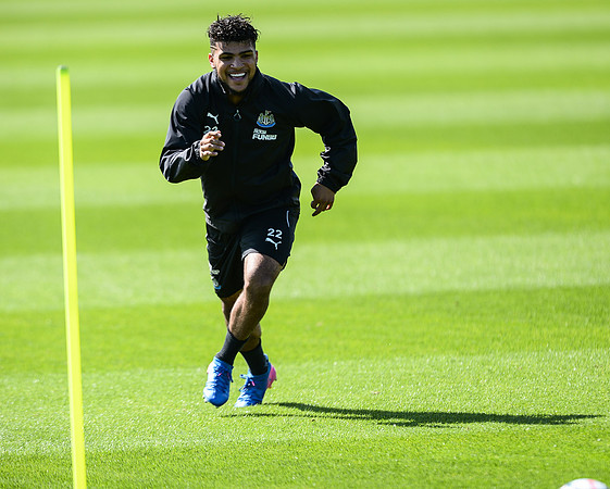 Newcastle United Training Session