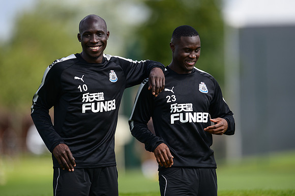 Newcastle United Training Session