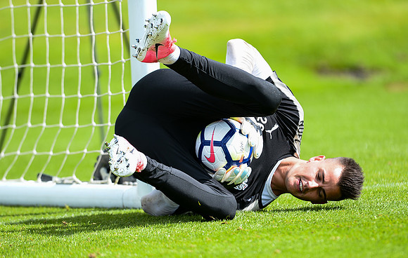 Newcastle United Training Session