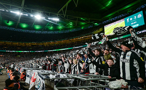 Matchday Fans -6433