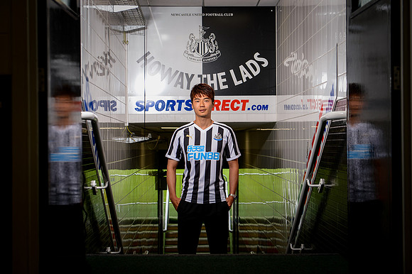 Newcastle United Unveil New Signing Ki Sung-yueng