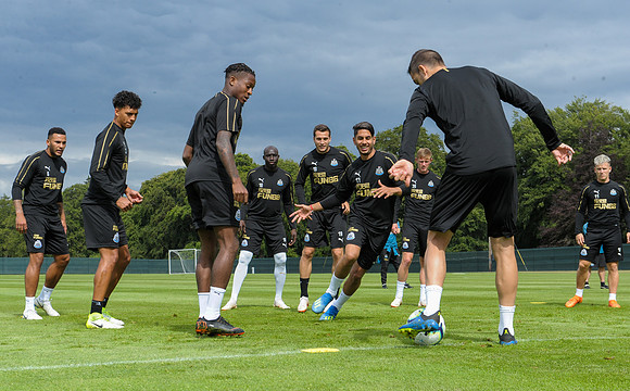 Newcastle United Training Session