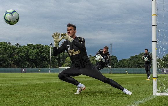 Newcastle United Training Session