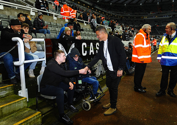Newcastle United v Liverpool FC - Premier League