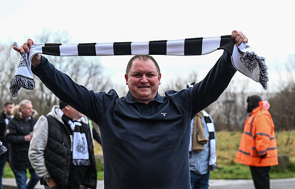 Sunderland v Newcastle United - Emirates FA Cup Third Round