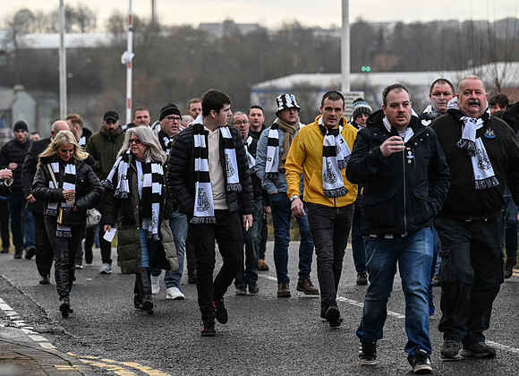 Sunderland v Newcastle United - Emirates FA Cup Third Round