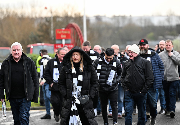 Sunderland v Newcastle United - Emirates FA Cup Third Round