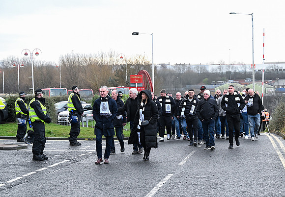 Sunderland v Newcastle United - Emirates FA Cup Third Round