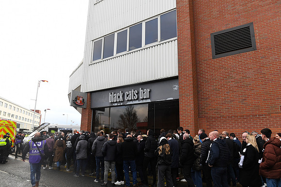 Sunderland v Newcastle United - Emirates FA Cup Third Round