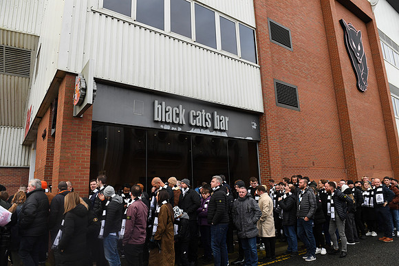 Sunderland v Newcastle United - Emirates FA Cup Third Round