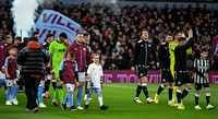 Aston Villa v Newcastle United - Premier League