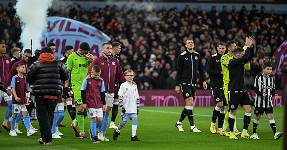 Aston Villa v Newcastle United - Premier League