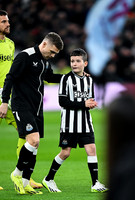 Aston Villa v Newcastle United - Premier League