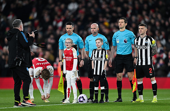 Arsenal FC v Newcastle United - Premier League