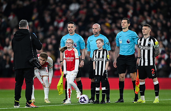 Arsenal FC v Newcastle United - Premier League