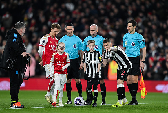 Arsenal FC v Newcastle United - Premier League