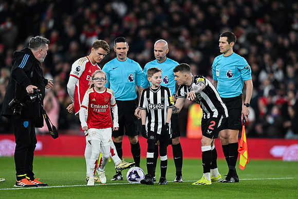 Arsenal FC v Newcastle United - Premier League