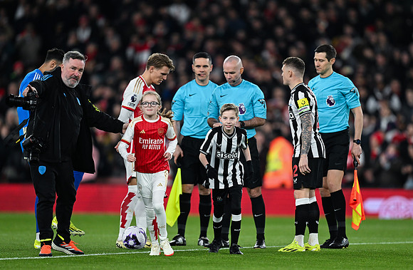 Arsenal FC v Newcastle United - Premier League