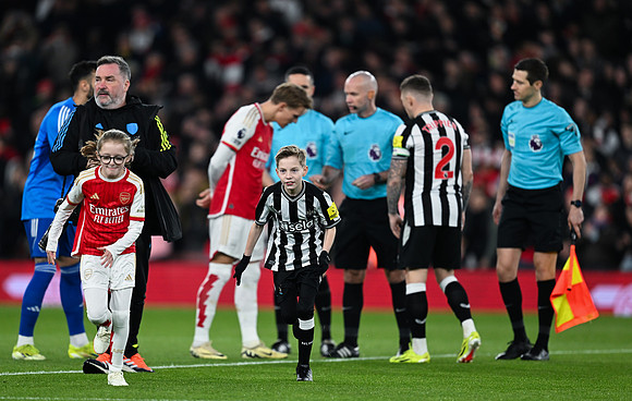 Arsenal FC v Newcastle United - Premier League