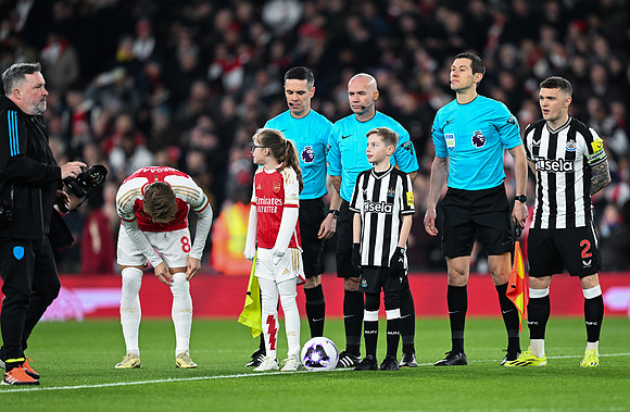 Arsenal FC v Newcastle United - Premier League