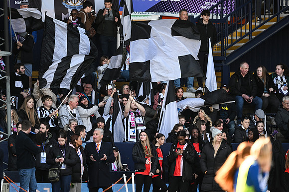 Hashtag United v Newcastle United Women: FA Northern League Fina