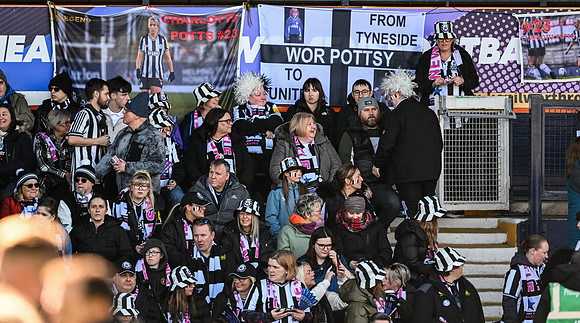 Hashtag United v Newcastle United Women: FA Northern League Fina