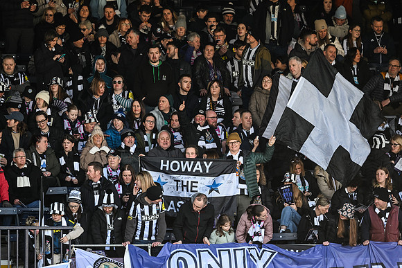 Hashtag United v Newcastle United Women: FA Northern League Fina