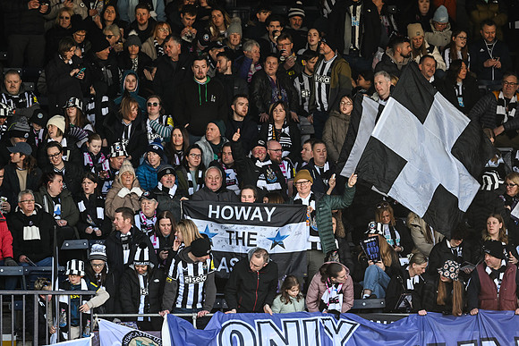 Hashtag United v Newcastle United Women: FA Northern League Fina