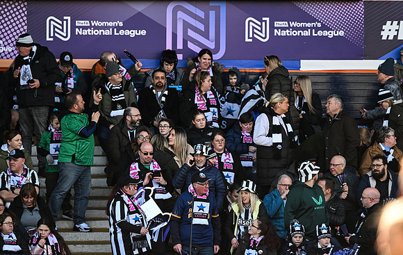 Hashtag United v Newcastle United Women: FA Northern League Final