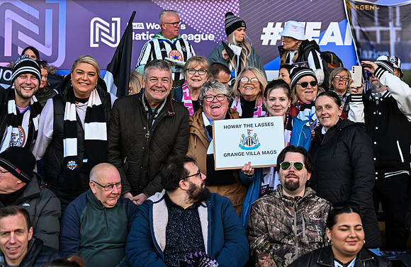 Hashtag United v Newcastle United Women: FA Northern League Fina