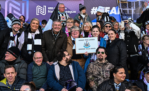 Hashtag United v Newcastle United Women: FA Northern League Fina