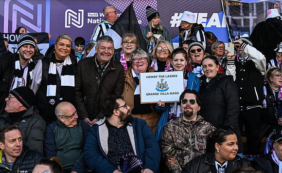 Hashtag United v Newcastle United Women: FA Northern League Fina