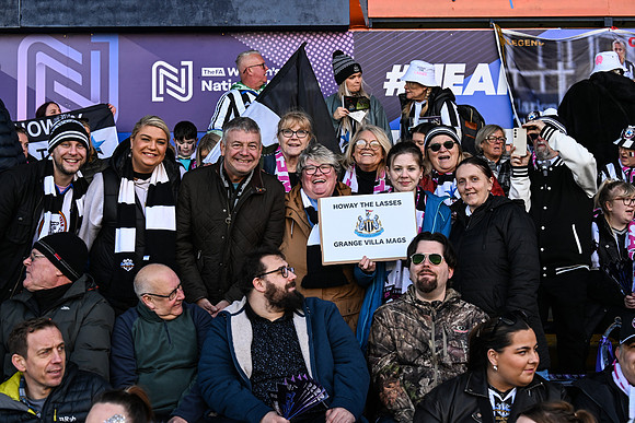 Hashtag United v Newcastle United Women: FA Northern League Final
