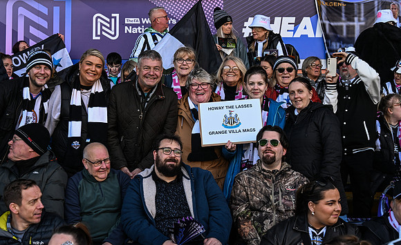 Hashtag United v Newcastle United Women: FA Northern League Fina