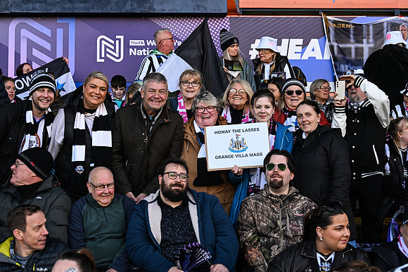 Hashtag United v Newcastle United Women: FA Northern League Final