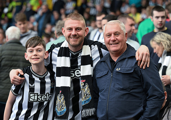 Fulham FC v Newcastle United - Premier League
