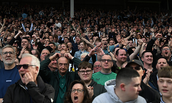 Fulham FC v Newcastle United - Premier League