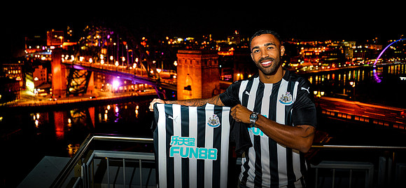 Newcastle United Unveil New Signing Callum Wilson